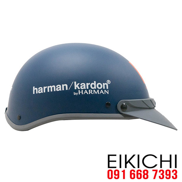 Hình ảnh: Nón bảo hiểm quảng cáo công ty Harman kardon