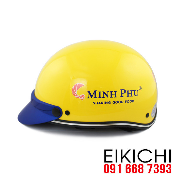 Làm mũ bảo hiểm quà tặng cho tập đoàn thuỷ sản Minh Phú