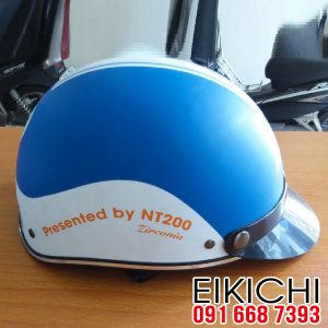 Xưởng in logo lên nón quà tặng giá rẻ ở TPHCM nón NT2000