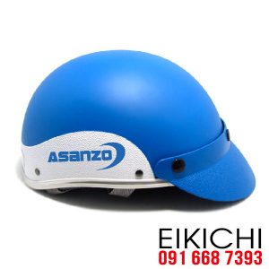 Asanzo thương hiệu điện máy làm mũ bảo hiểm tặng khách hàng