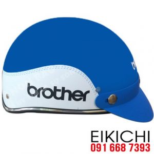 Xưởng Eikichi làm mũ bảo hiểm tặng khách hàng cho Brother