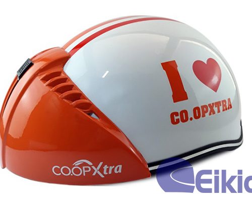 Mẫu nón I love CoopExtra của CoopXtra làm tặng khách hàng
