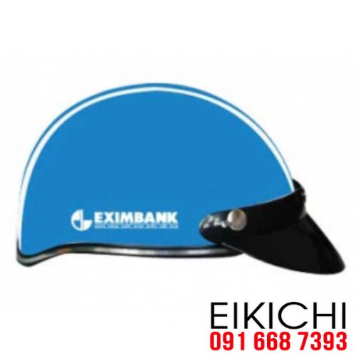 Mẫu nón bảo hiểm quà tặng ngân hàng Eximbank