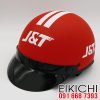 Xưởng Eikichi nhận làm mũ bảo hiểm thương hiệu J&T