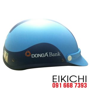 Mũ bảo hiểm in logo ngân hàng Đông Á giá rẻ