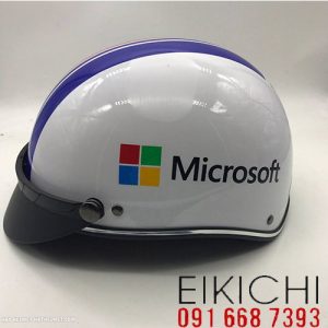 Microsoft Việt Nam làm nón bảo hiểm tặng nhân viên